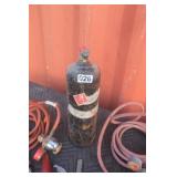 Acetelene Tank & Torches & Tips