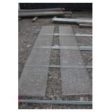 Stainless Steel Screen Mesh Sheets x 10