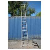 Wooden Farm Ladder