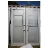 Commercial Entry Door Set