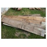 Pile Of Reclaimed Lumber  4/4'