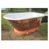Antique Cast Iron Bath Tub