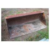 Case 73' Skidsteer Utility Bucket
