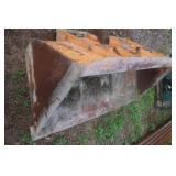 Case 73' Utility Skidsteer Bucket