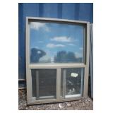 Low E Aluminum Fame Slider Window 37 x 47'