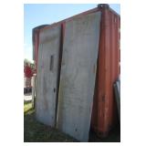 Flemming Steel Commercial Fire Doors / Pair