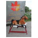Qaba Spring Rocking Horse / New