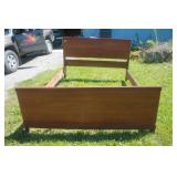 MCM Double Bed