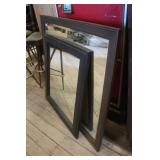 Wooden Wall Mirrors  2