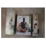 Bistro Oil & Vinegar Bottles  / Boxed