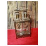 MCM Scotch & Whiskey Decanter Set