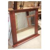 Pine Dresser Mirror