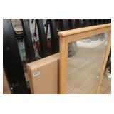 Maple Dresser Mirror   New