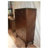 Tall Boy Dresser 5 Drawer