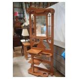 Antique Oak Hallstand