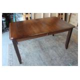 Hardwood Dining Table