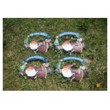 santa Express Tin Signs 4  / New