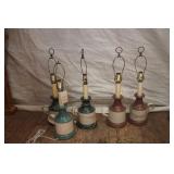 Tin Table Lamps