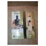 Ceramic Bistro Oil & Vinegar Bottles  / Boxed
