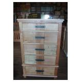 Wormy Maple Hi -Boy dresser