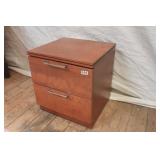 College Woodworks 2 Drawer  End Table