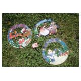Tin Xmas Signs  3