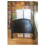 Wooden Turned Post Bed