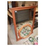 Hexagon & Rectangular Bedroom Mirrors