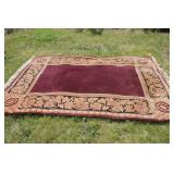 Sears Wool Area Rug  66'x 100'