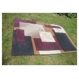 Kingdom Modern Woven Area Rug  5 x 7