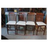 Wooden Bar Stools
