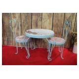 Childs Toy Ice Cream Parlour set