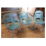 6 Ikea Dining Chairs