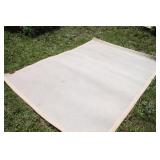6 x 8 Woven Rug  / Vintage