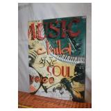 Music & Soul Wall Art