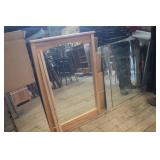 Mirrors & Glass Lot