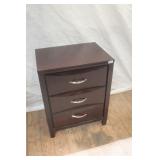 College Woodworks 2 Drawer End Table