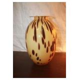 Murano Glass Vase   14' /  Italy