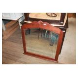 Birch Bevelled Glass Vanity Mirror