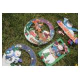 Tin Xmas Signs  4