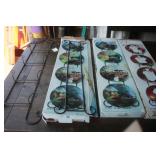 DecrAtive Designer Plates & Metal Holders