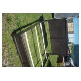 Panneled Queen Size Bed