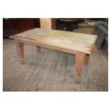 Shaker Leg 6ft Pine Dining Table