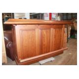 Oak Bar / Brass Rail