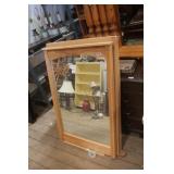 Maple Bedroom Mirror  New