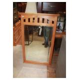 Pine Dresseing Mirror / Canada