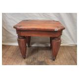 Rustic Pine End Table