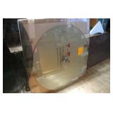 42' Glass Table Top  New Boxed