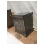 2 Drawer Birch Nite Stand