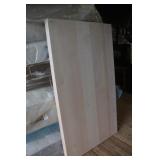 42 x 72' Birch Table Top / New / Unfinished